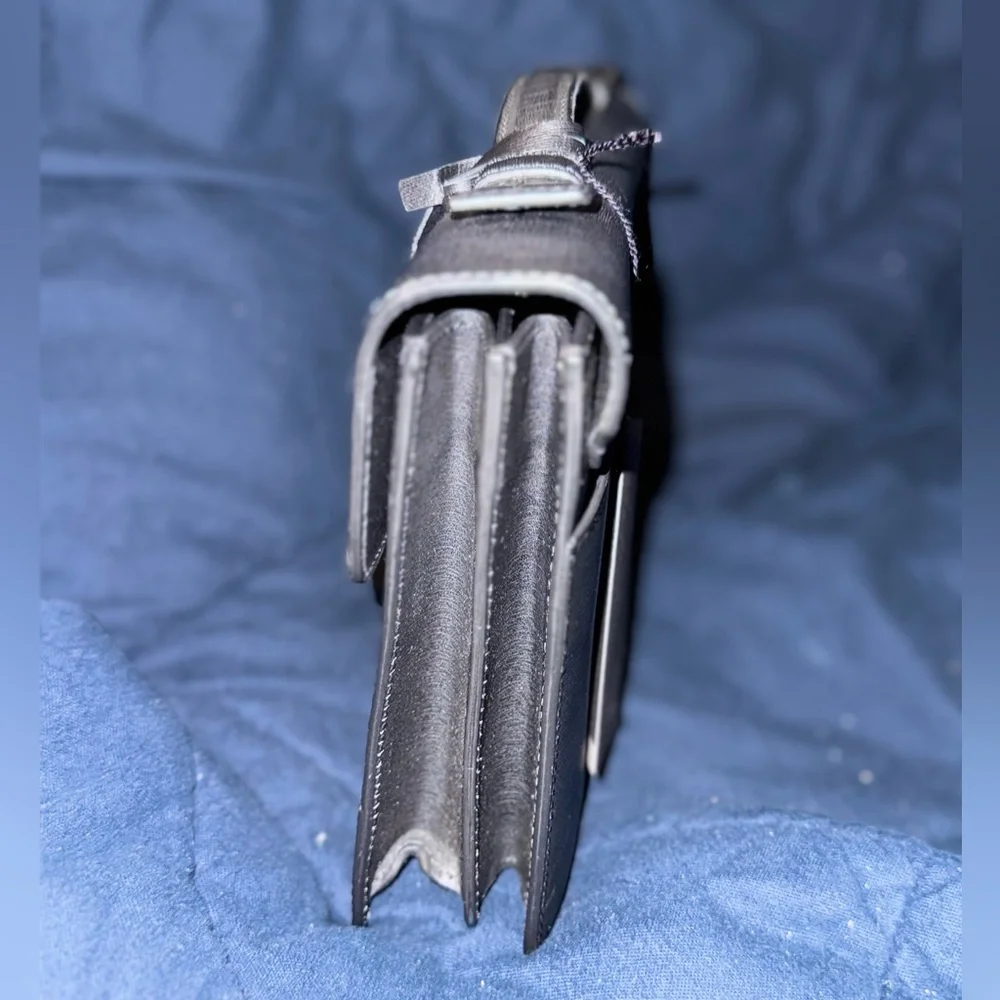 Dunhill Sidecar Gunmetal Pochette L3F290A (Black) - NWT - Picture 9 of 12